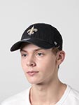 Бейсболка 47 BRAND арт. F-RGW20GWS-BK New Orleans Saints NFL (черный)